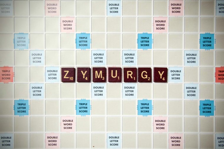 Zymurgy: The branch of chemistry concerned with fermentation