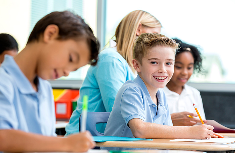 Good kids make all the difference