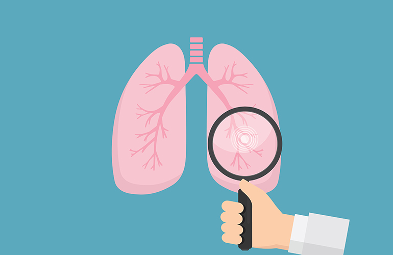 One lung