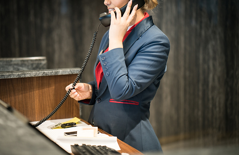 Don’t try to bargain with the reservations number we give you
