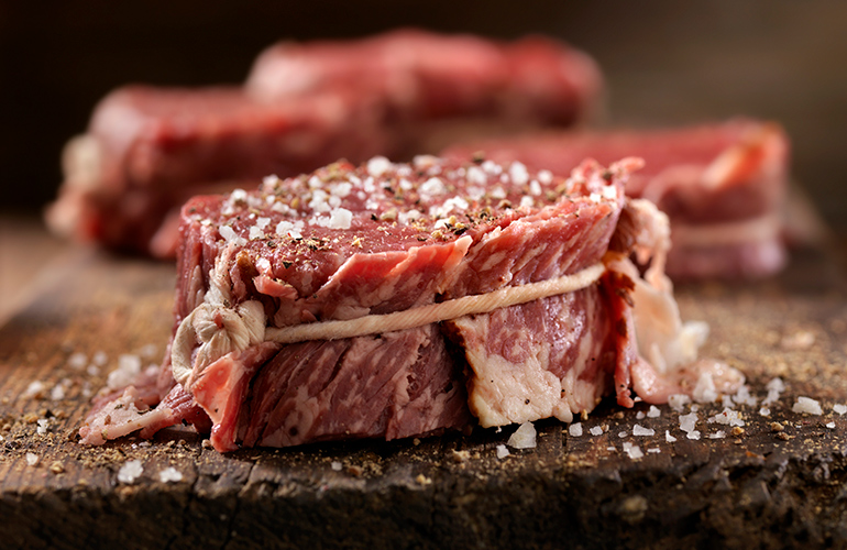 Mistake 2: Cooking steak cold