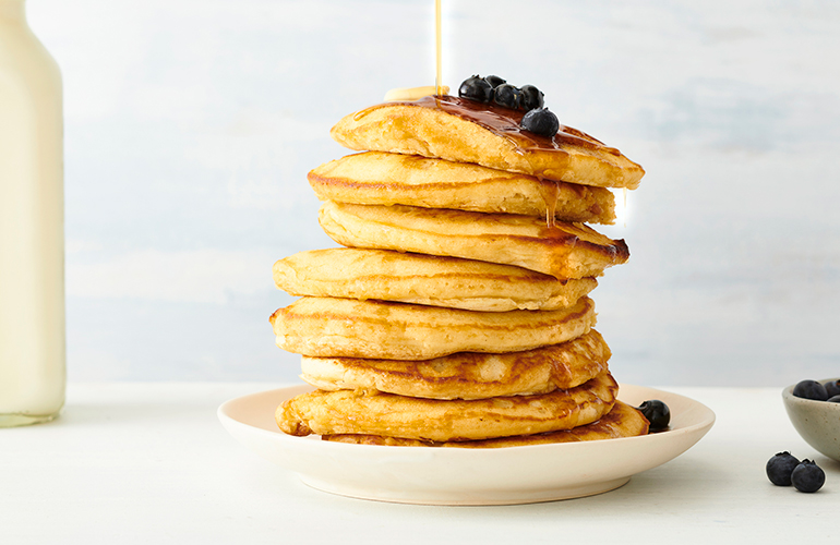 Stretch pricey maple syrup