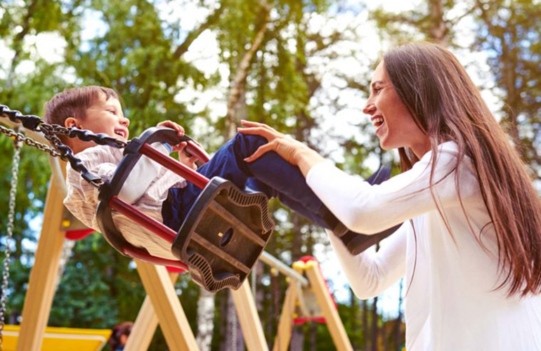 Chat up other parents