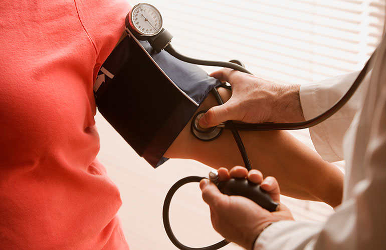Your blood pressure is out of control