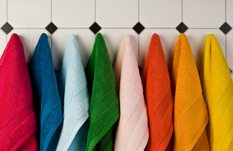 Pick towels you’re actually excited to use
