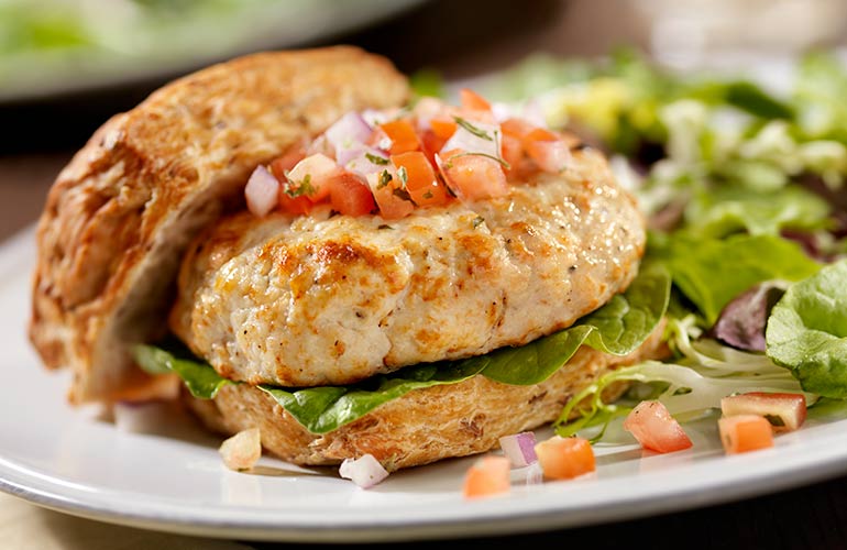 Ground turkey