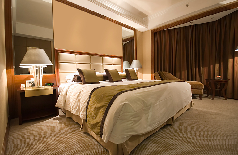 Ask in private for a room upgrade