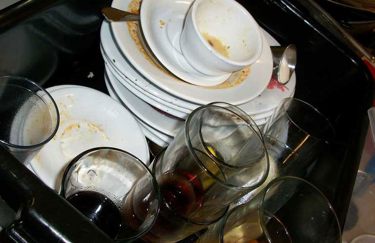 It’s helpful if you soak dirty pans