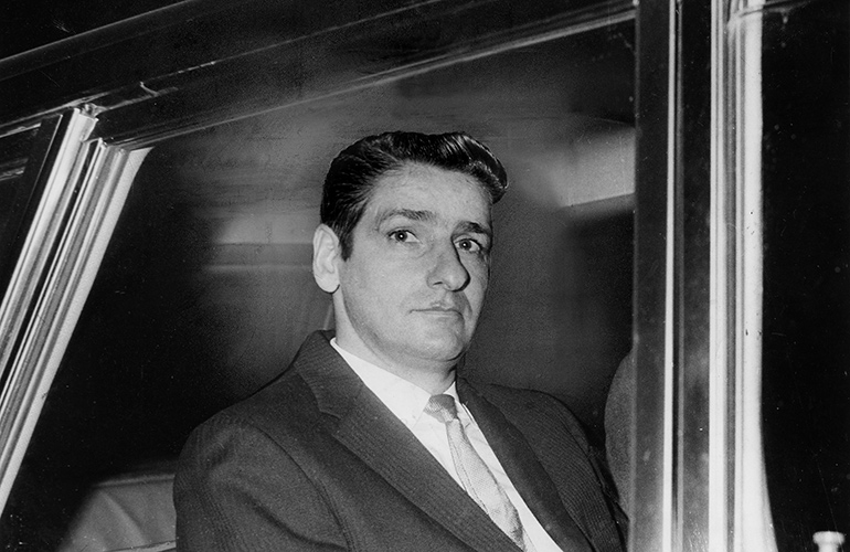 Albert DeSalvo, aka “The Boston Strangler”