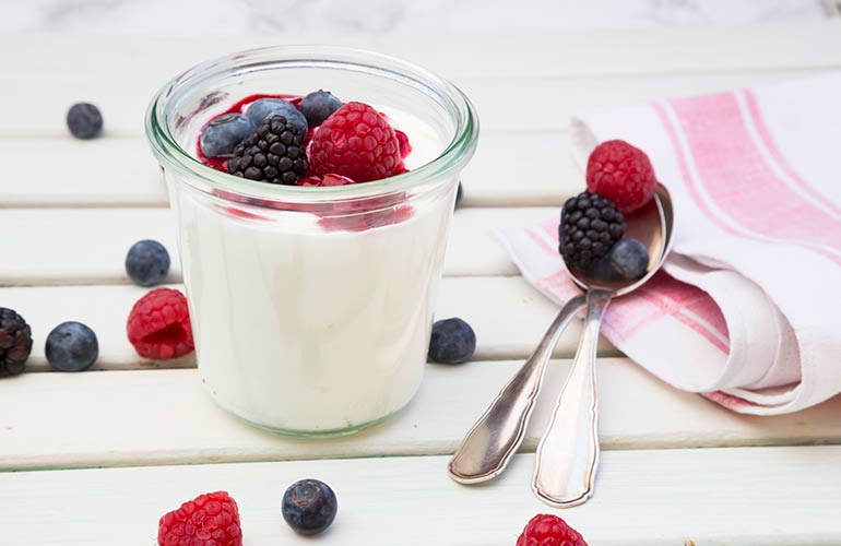Greek yoghurt