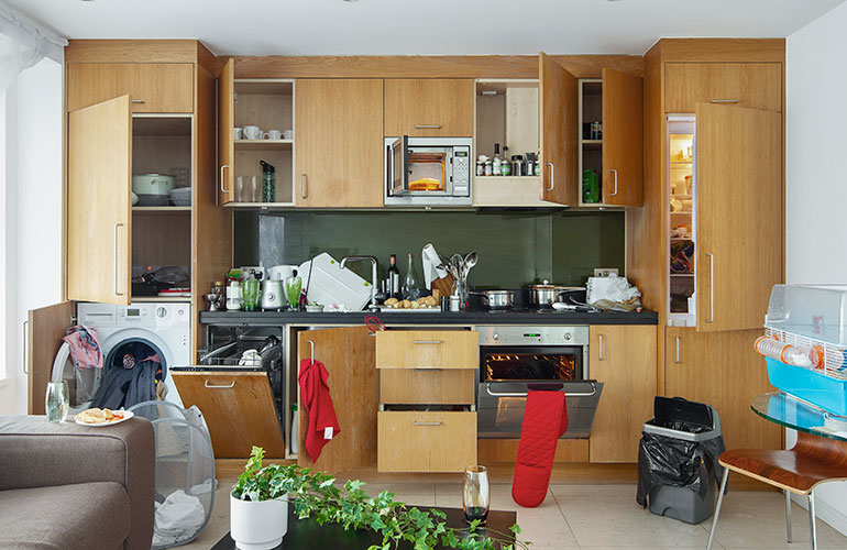 Don’t make your house un-cleanable