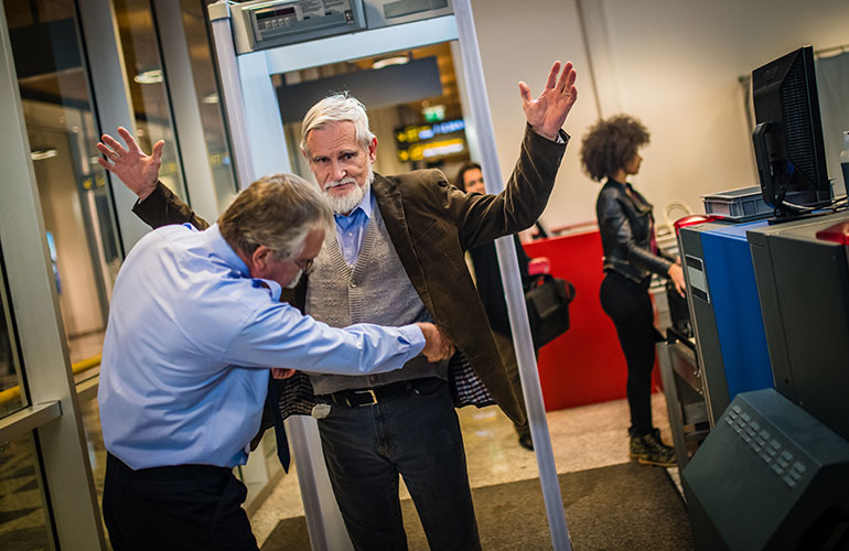 Don’t try to outwit airport security