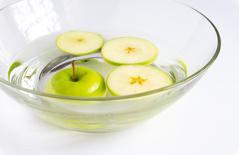 Keep apples looking fresh