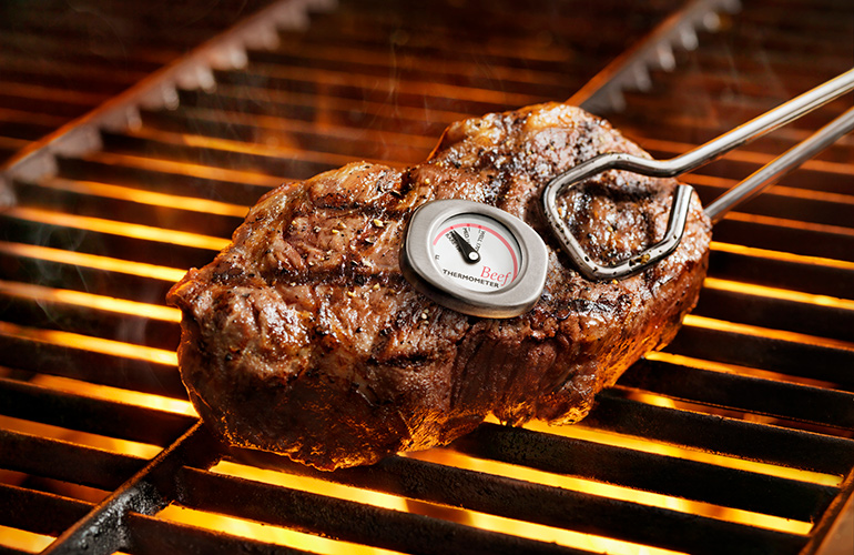 Mistake 8: Skimping on a meat thermometer