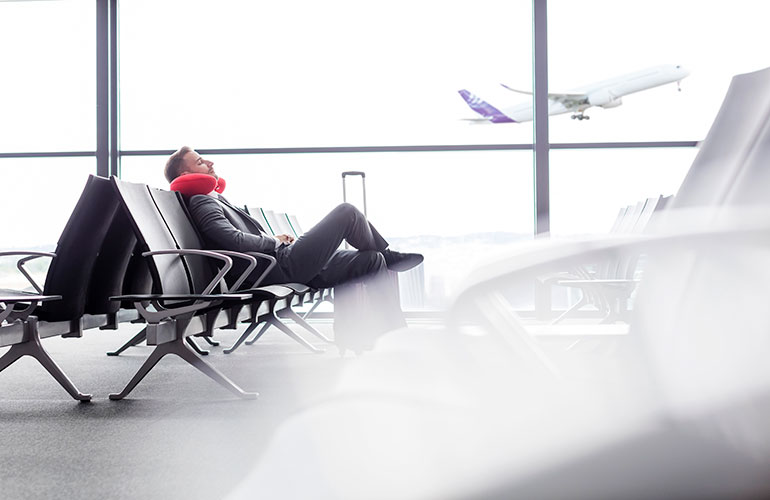 Don’t sleep at the airport