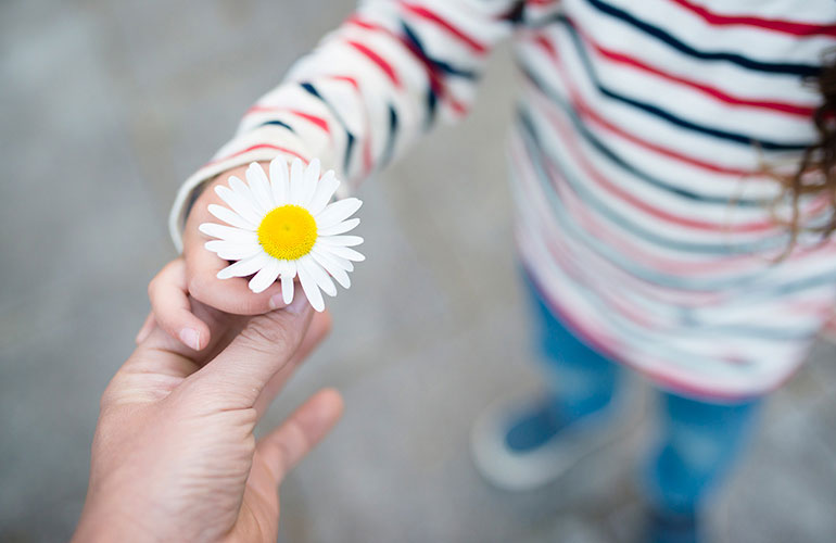 Tiny kindnesses mean a lot
