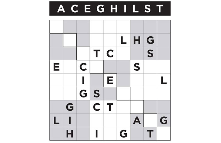 Word sudoku