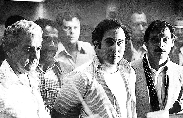 David Berkowitz, aka “Son of Sam”