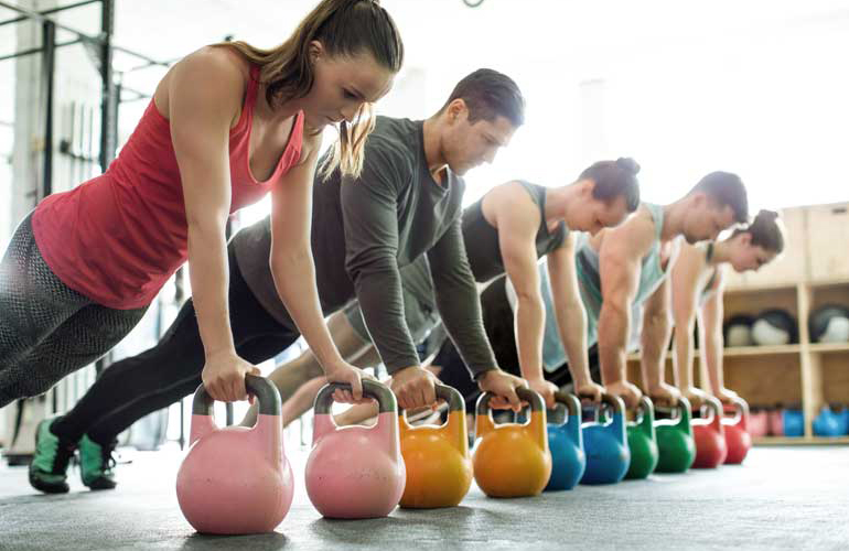 Join the gym