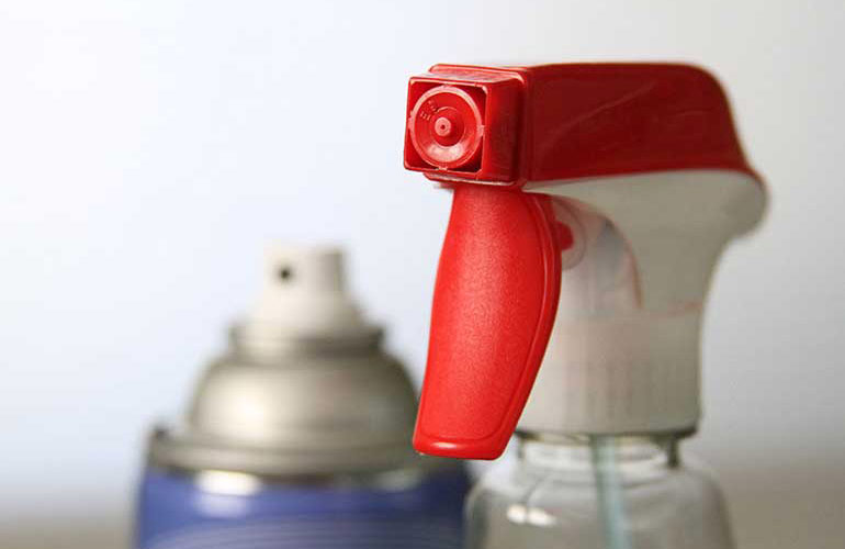Spray bottles