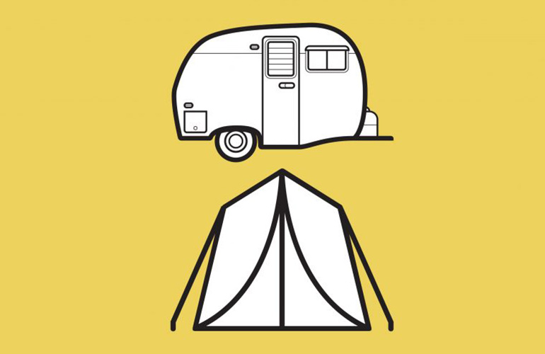 Happy campers