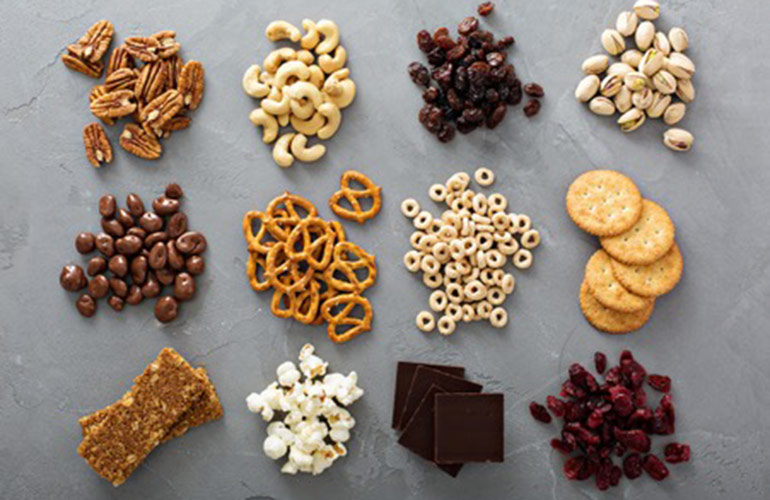 Snacks can cut cravings