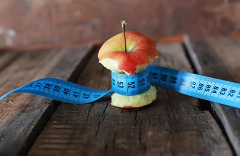 Weight loss is not a straight line