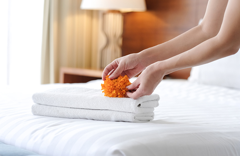 It seems to have gone out of fashion to tip your room cleaner
