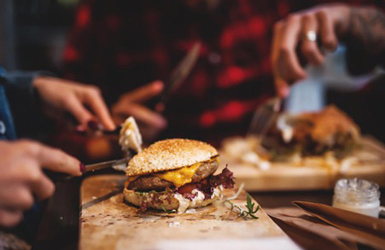 You’re not fat because you love food