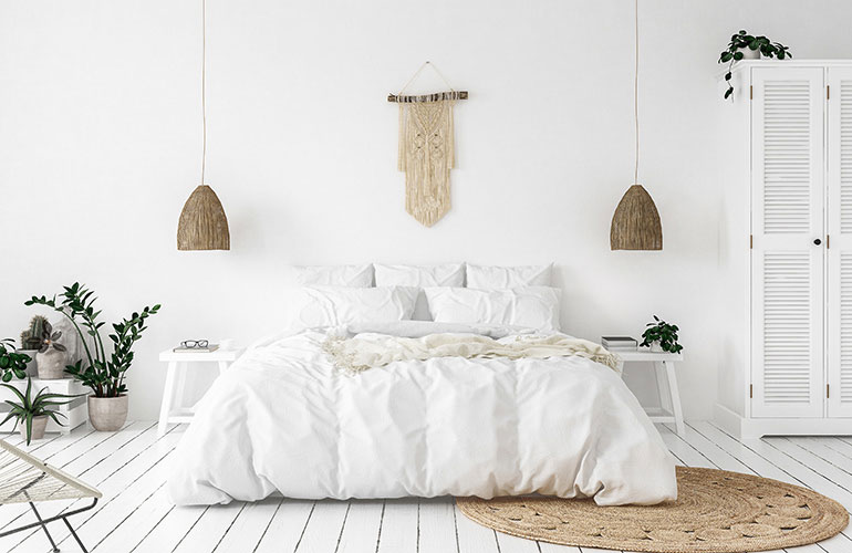Pick basic bedding