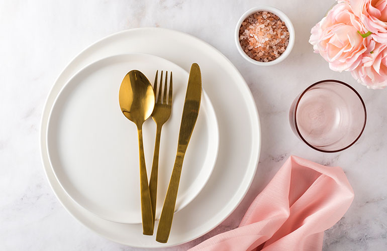 Pick basic dishes