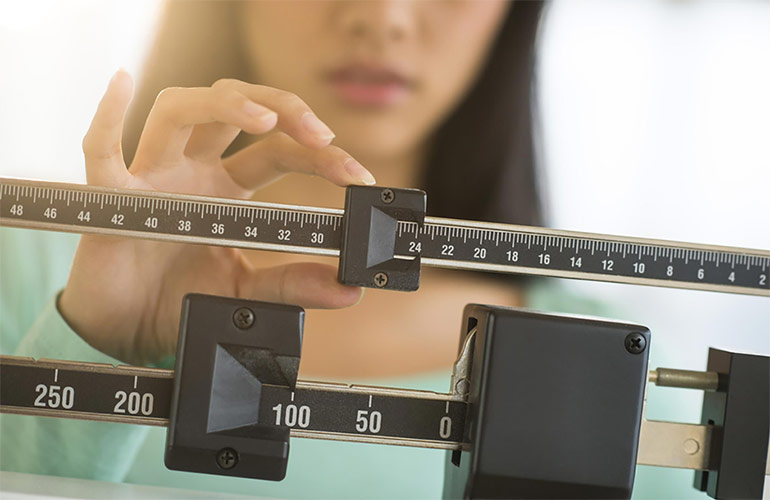 Weigh every day