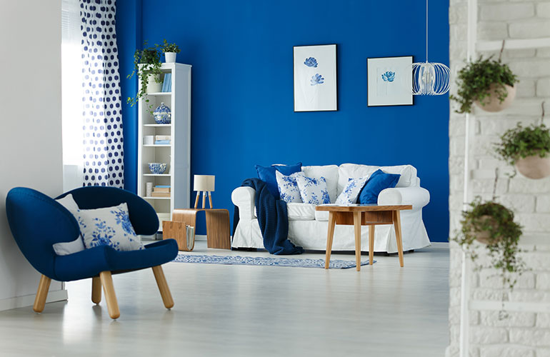 Don’t go overboard on colour