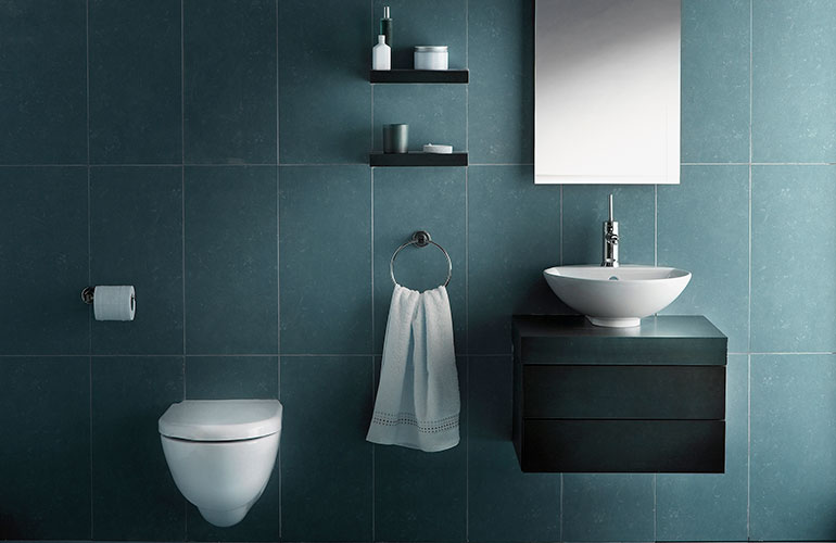 Add interest to a bathroom