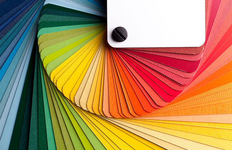 Harmonise with colour