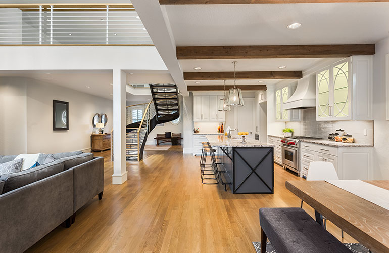 Wooden floors