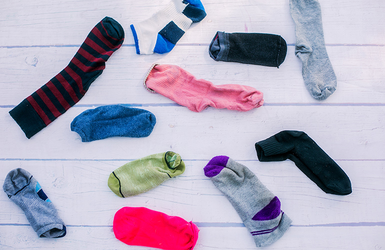 New life for old socks