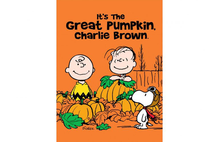 It’s the Great Pumpkin, Charlie Brown