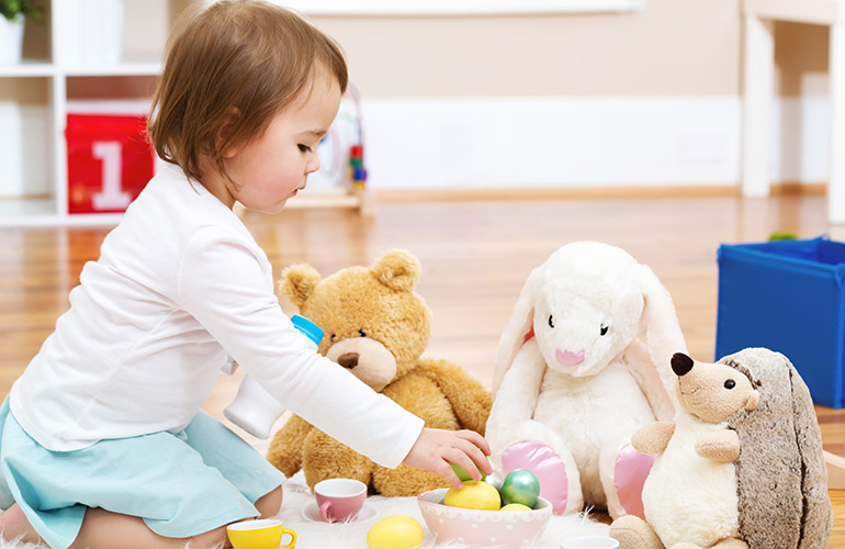 Stuffed animals