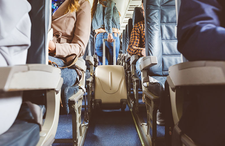 Roll your carry-on