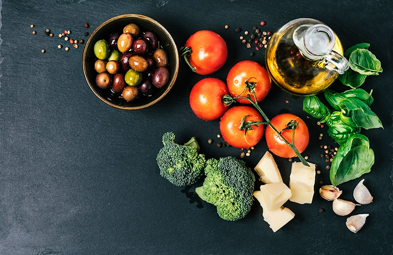 Eat inflammation-fighting foods