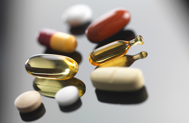 You ingest a lot of vitamins