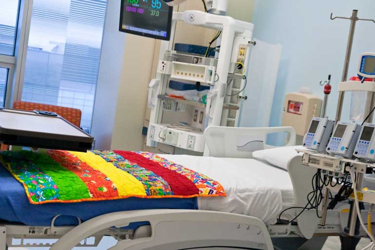 You live in a nursing home or just got out of the hospital