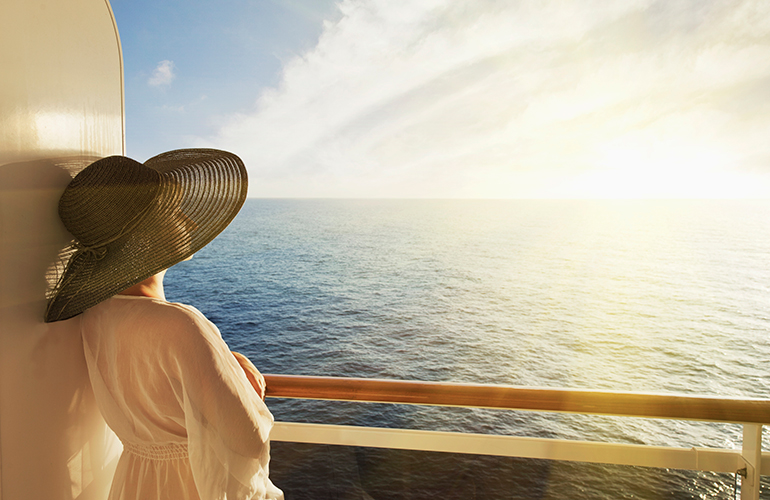 Pretend the cruise is a personal yacht