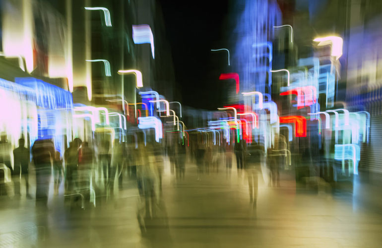Blurry vision