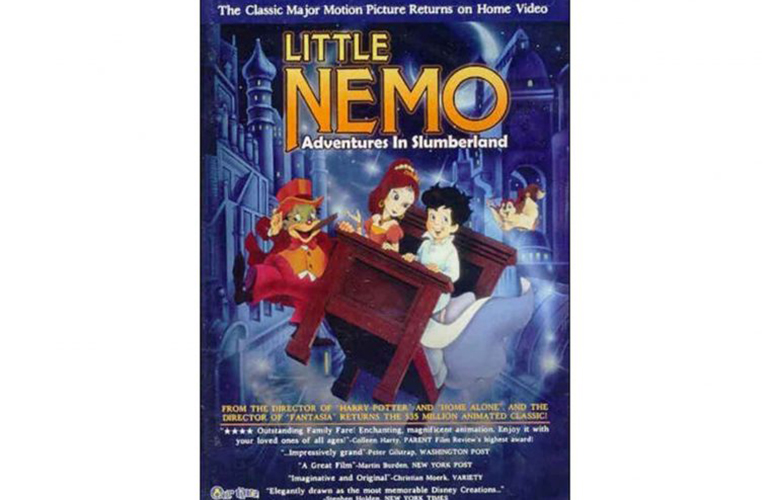 Little Nemo: Adventures in Slumberland (G)