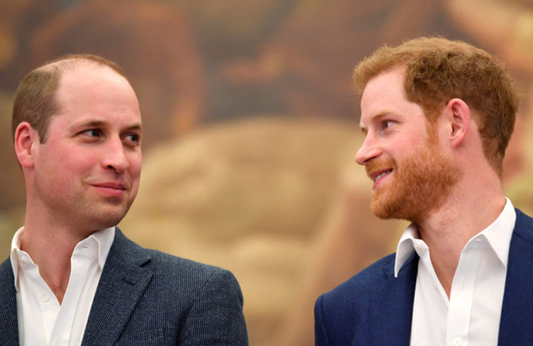 A private joke among public brothers