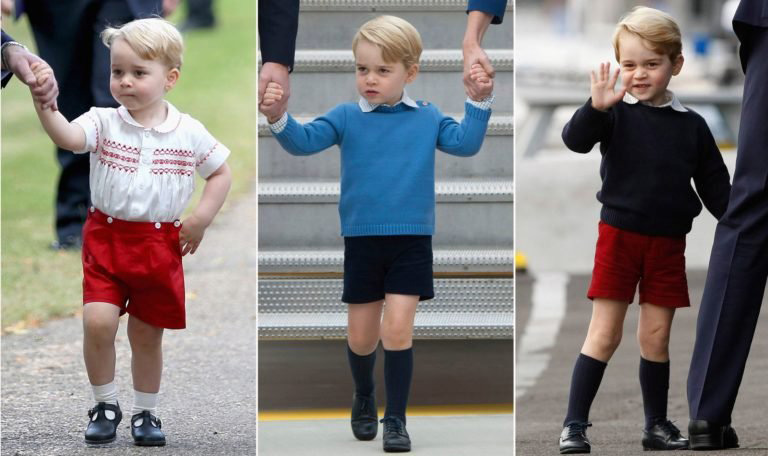 They must dress their sons in shorts