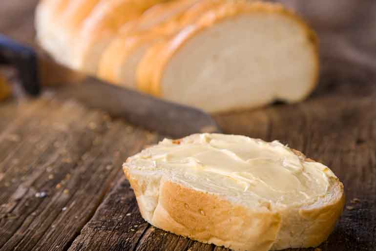 You (still) eat white bread