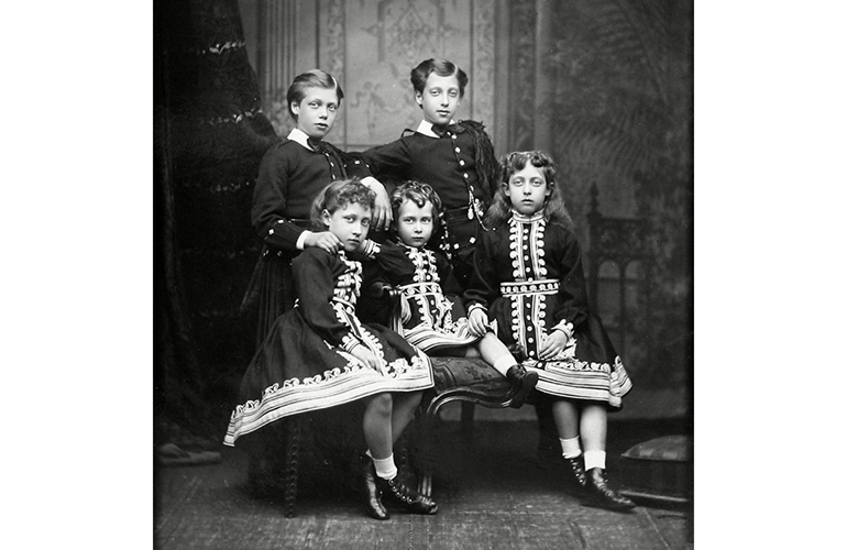 King Edward VII’s five children